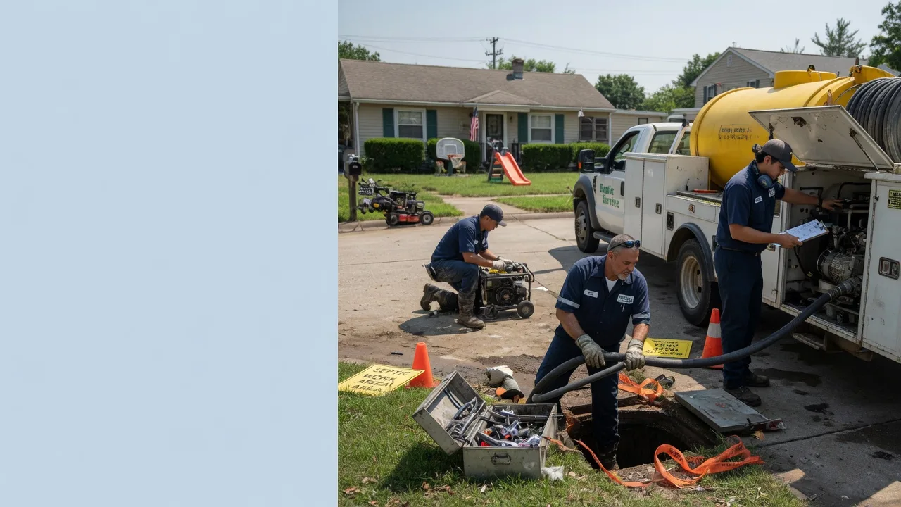 Septic Tank Pumping in Rouzerville, PA near me